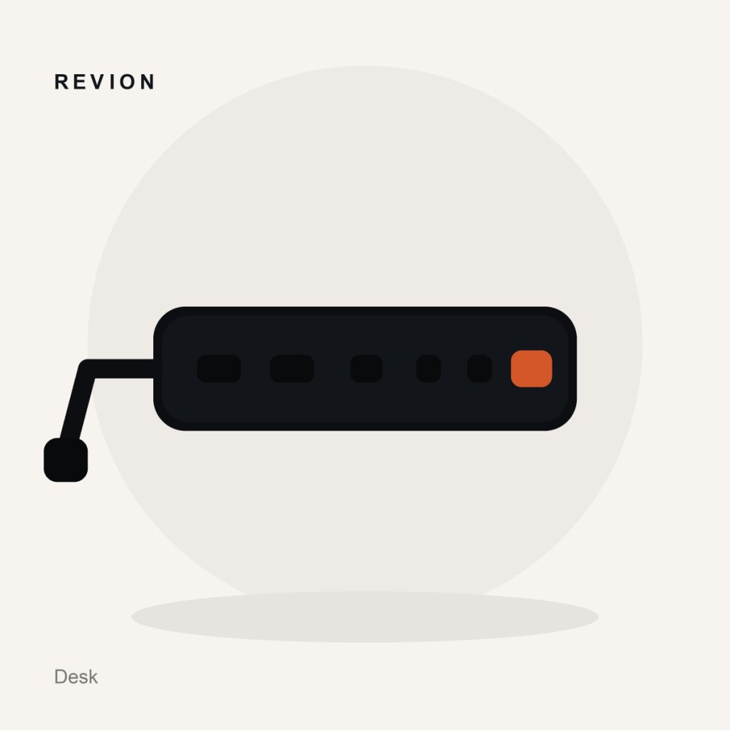 Dock 7-in-1 USB-C Hub — REVION