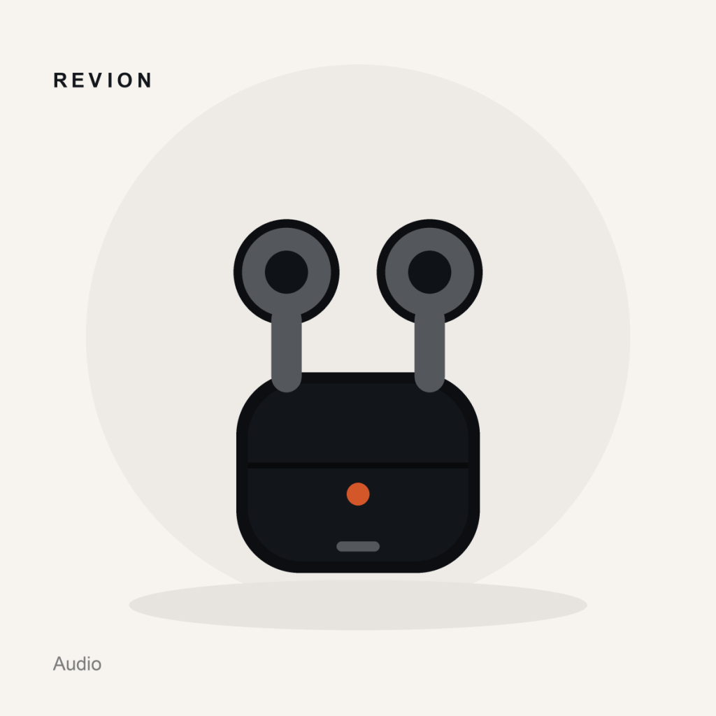 Drift Wireless Earbuds — REVION
