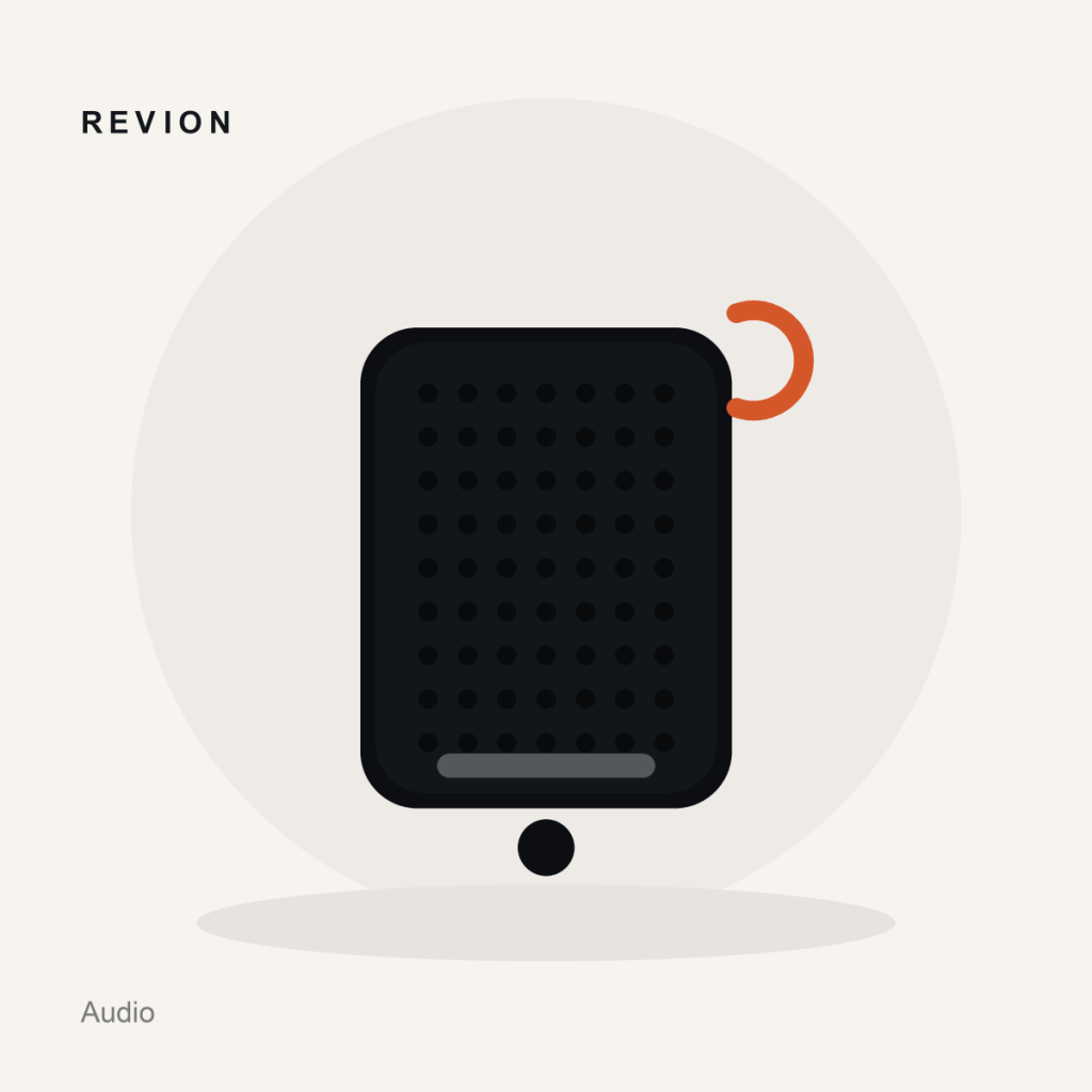 Echo Mini Speaker — REVION