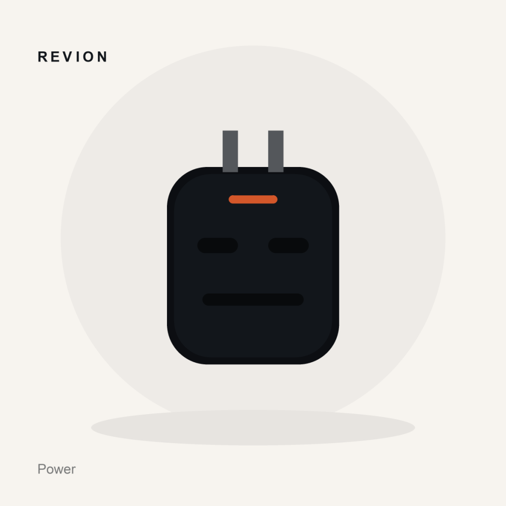 Grid 65W GaN Charger — REVION