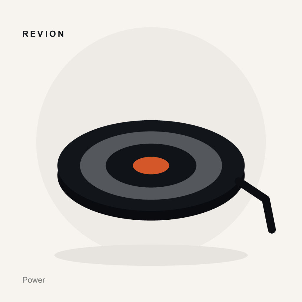 Halo Wireless Pad — REVION