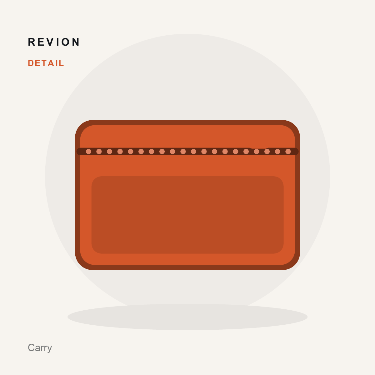 Shell Laptop Sleeve detail