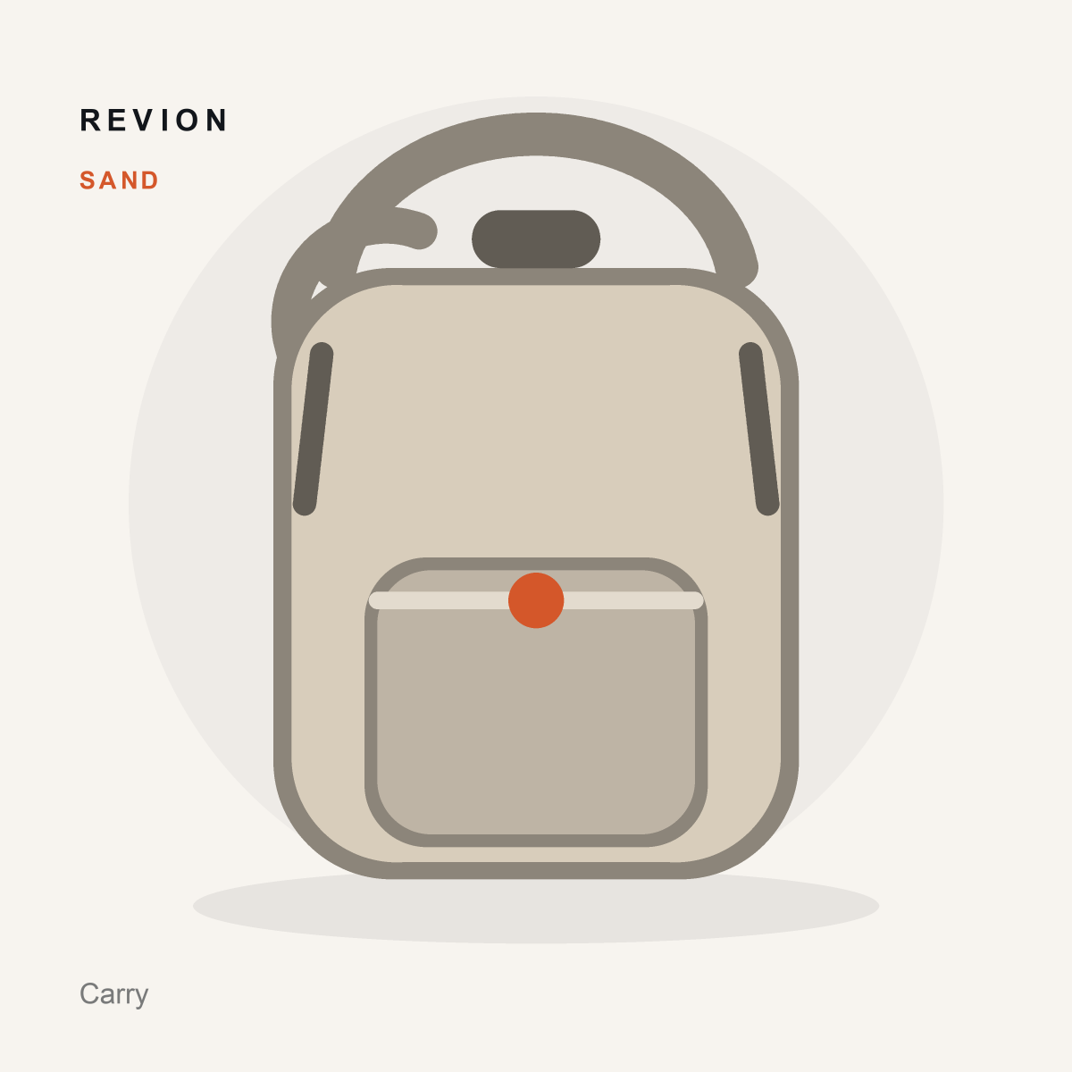 Transit 22L Backpack in Sand