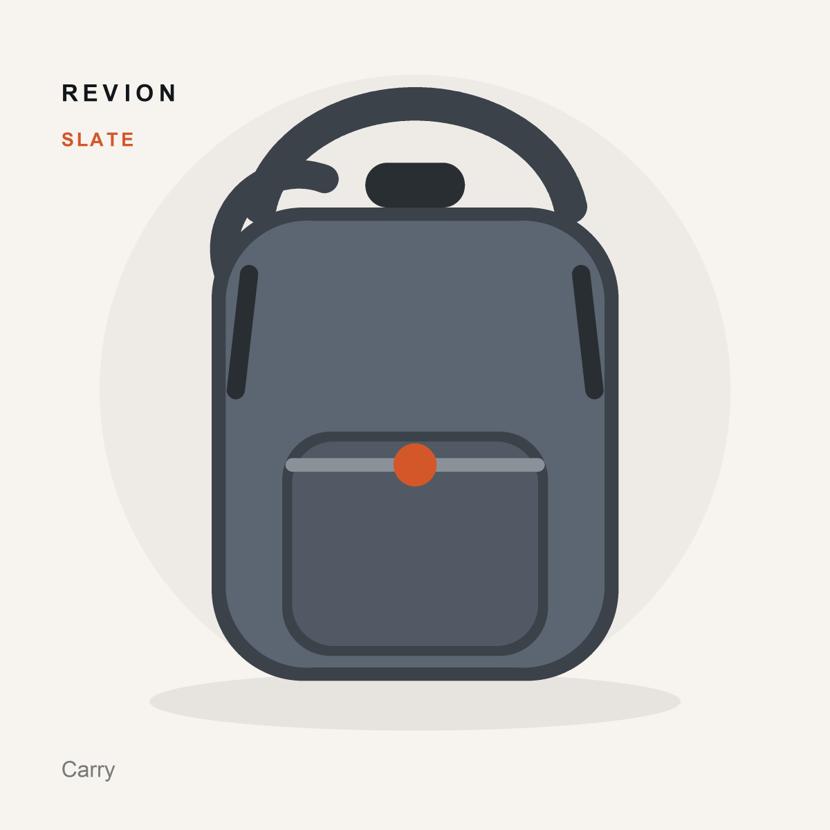 Transit 22L Backpack in Slate