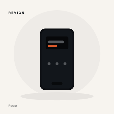 Volt Power Bank — REVION