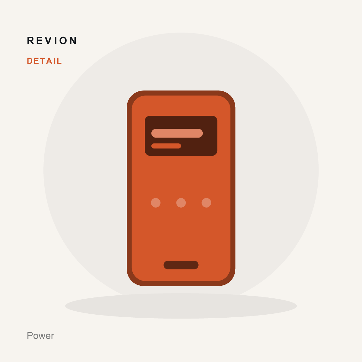 Volt Power Bank detail